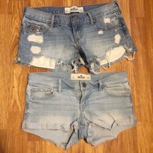 Bundle for 2 Hollister shorts